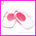 Hot Selling Silicone Gel Insoles For Shoes Cushioned Heel Insoles Gel Pu Material Insoles